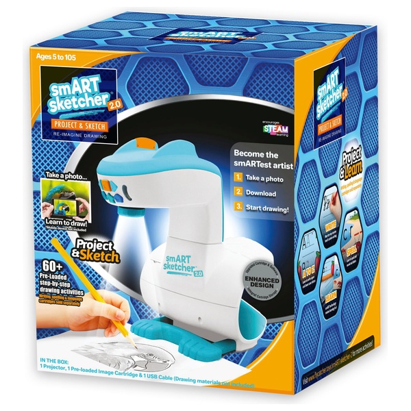 SmART Sketcher Projector 2.0 Project & Sketch | Smyths Toys UK