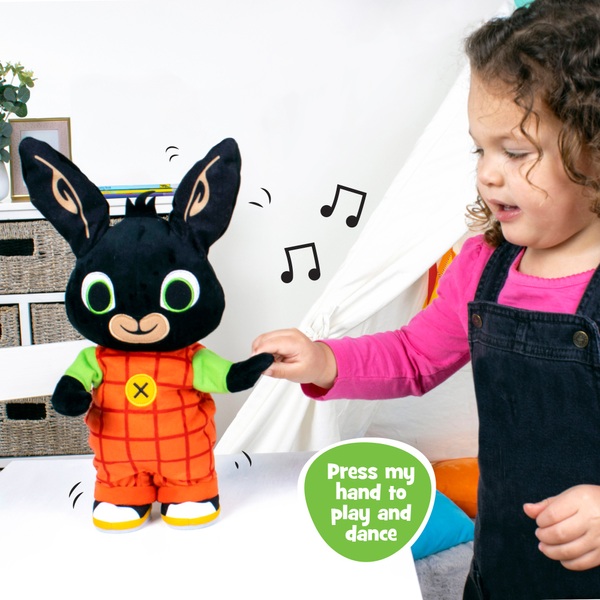 Bing Musical Statues Dancing Soft Toy Smyths Toys UK