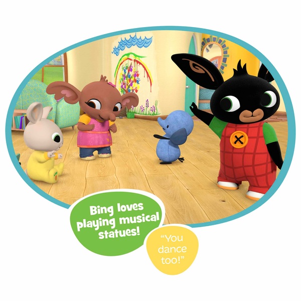 Bing Musical Statues Dancing Soft Toy Smyths Toys UK