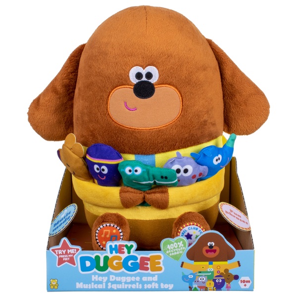 Hey Duggee soft plush toys lot de 6 duggee And Friends 