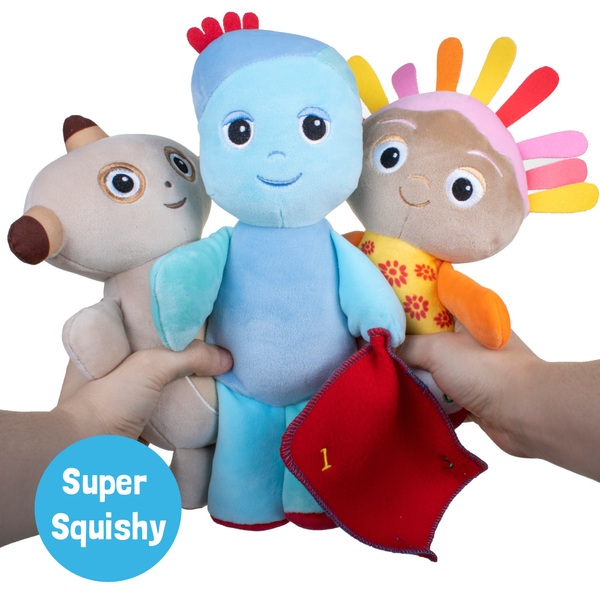 In The Night Garden Upsy Daisy Super Squishy Soft Toy | Smyths Toys UK