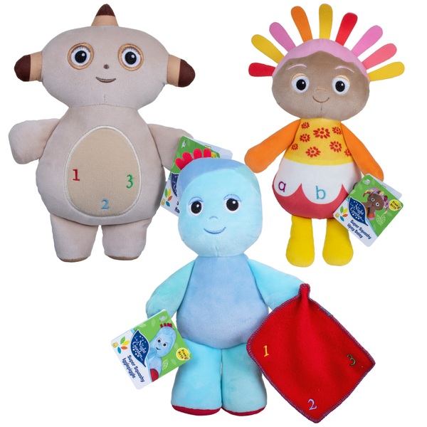 In The Night Garden Makka Pakka Super Squishy Soft Toy | Smyths Toys UK