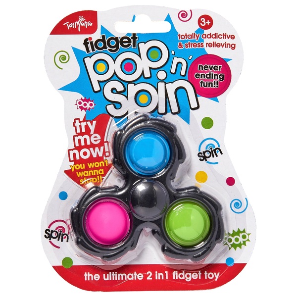 Pop-It Électronique Lumineux - Jouet Sensoriel à Bulles Pour Enfants Et Adultes - Jeu Lumineux Anti-Stress Et Fidget Toy (Bleu)