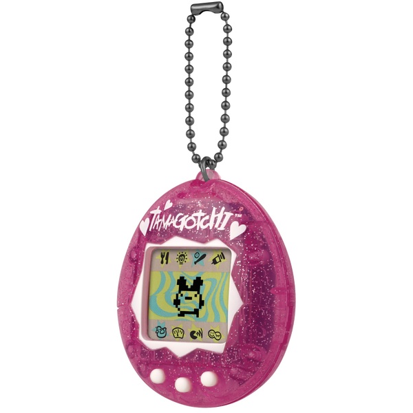 Tamagotchi Original Pink Glitter | Smyths Toys UK