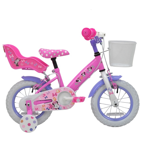 12 minnie mouse bicycle