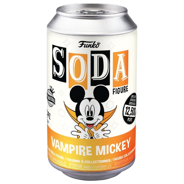 vampire mickey soda funko