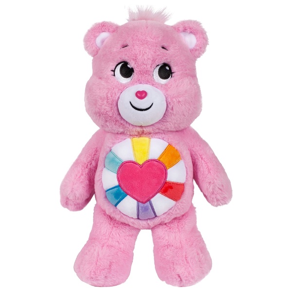 Care Bears Medium Plush Hopeful Heart Bear | Smyths Toys UK