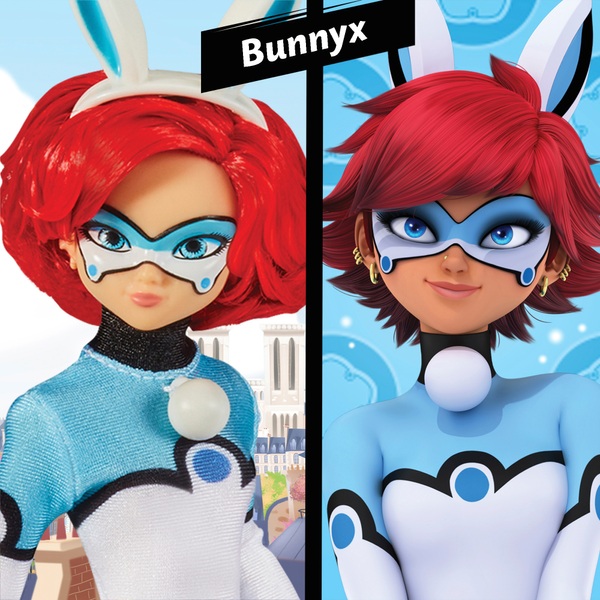 Miraculous 26cm Bunnyx Fashion Doll | Smyths Toys UK