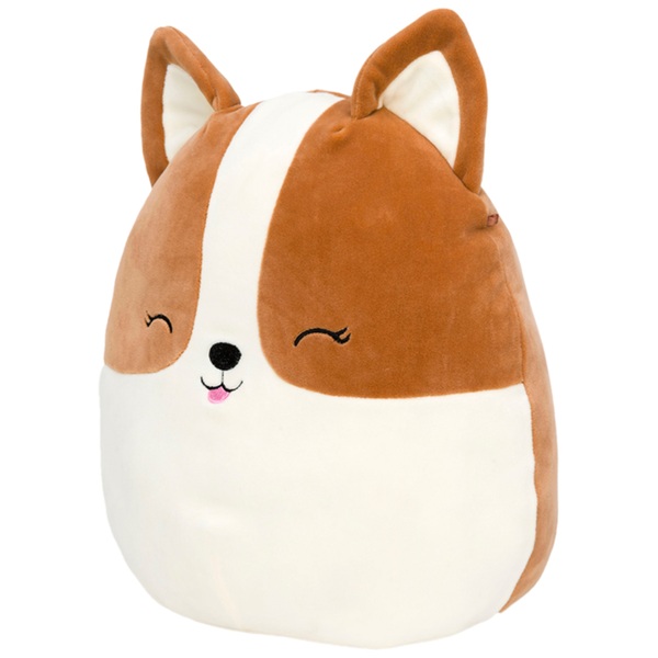 Squishmallows 30cm Regina the Corgi Soft Toy | Smyths Toys UK