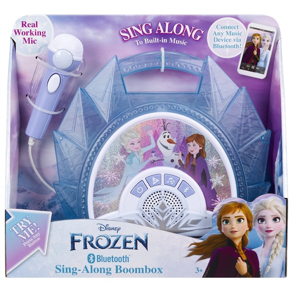 Disney Frozen Sing-Along Boombox | Smyths Toys UK