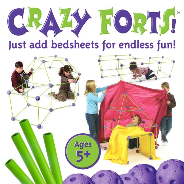 COLOSSAL FORT KIT - Toydle! Toy Forts