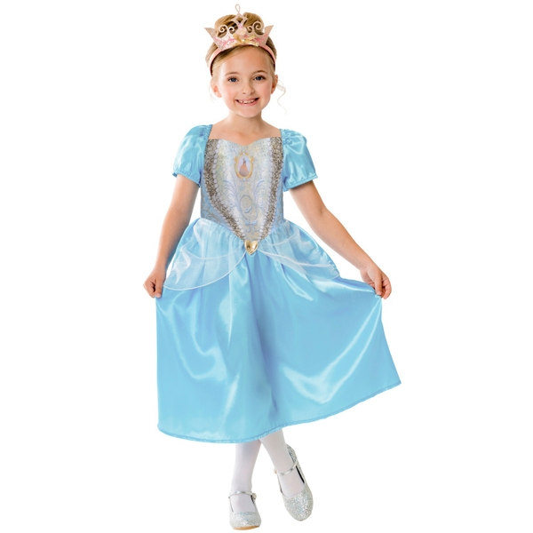 Disney Ultimate Princess Celebration Cinderella Costume Set | Smyths ...