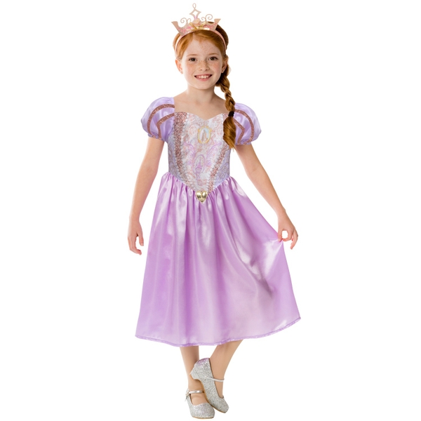 Disney Ultimate Princess Celebration Rapunzel Costume Set | Smyths Toys UK