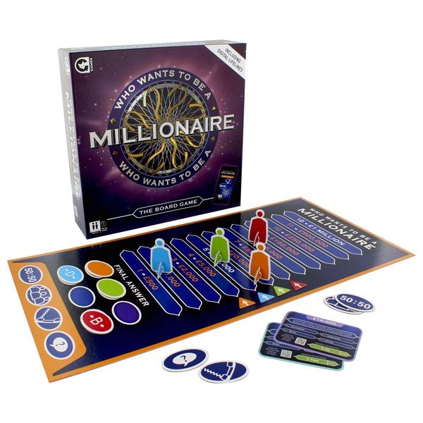 Who Wants to be a Millionaire Board Game Smyths Toys UK