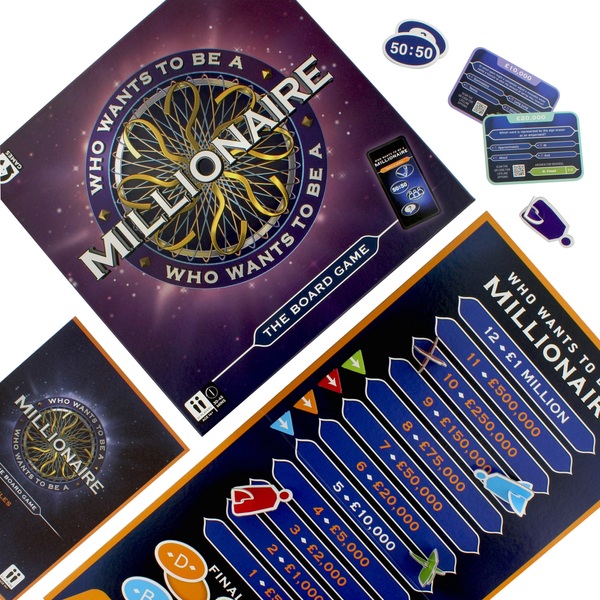List 102+ Pictures who wants to be a millionaire board game Sharp