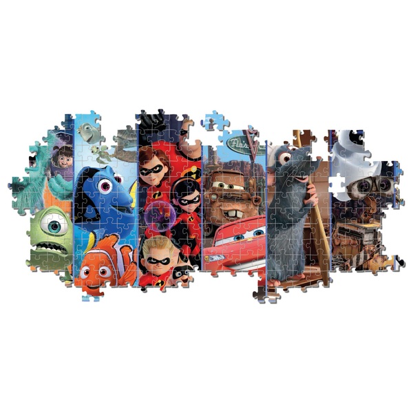 Clementoni Disney Pixar Panorama 1000 Piece Jigsaw Puzzle Smyths Toys UK