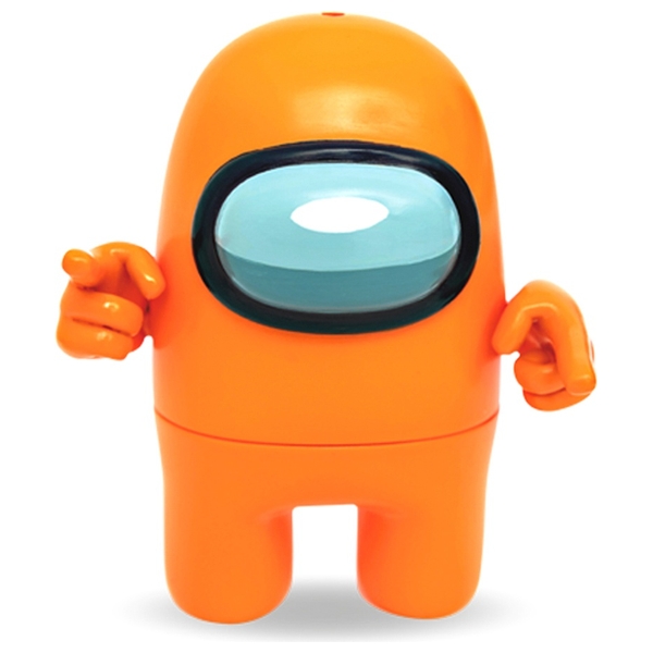 Among Us Astronaut Imposter Wooden Toy