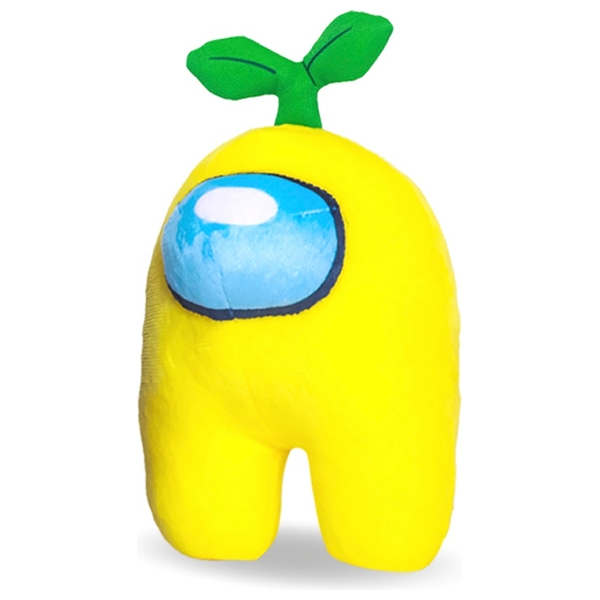 Among Us 18cm Plush Yellow Smyths Toys UK