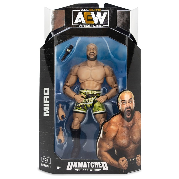 aew wrestlers figures