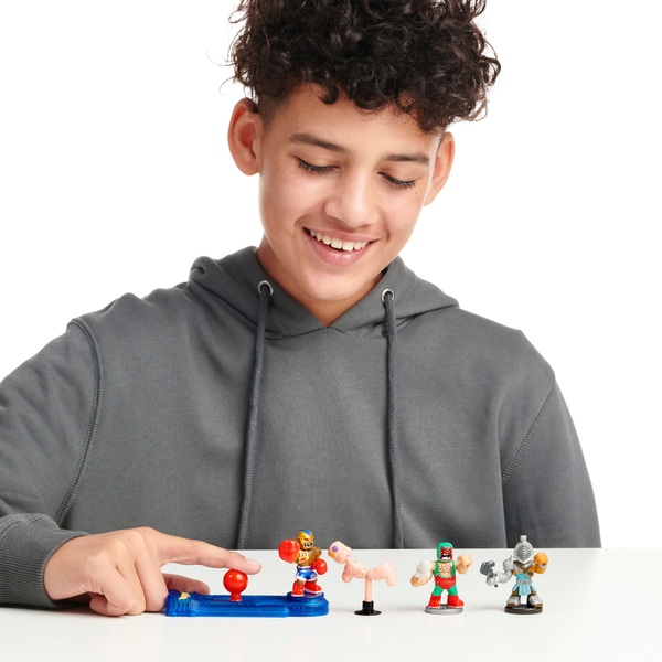 Akedo Ultimate Arcade Warriors Starter Pack Legendary Punch Attack Smyths Toys UK