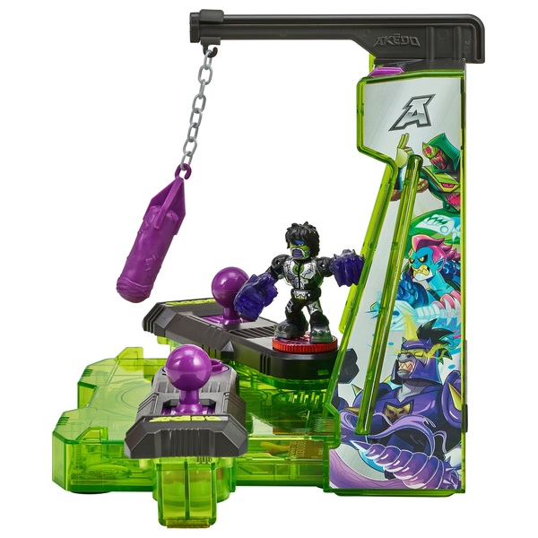 akedo ultimate arcade warriors