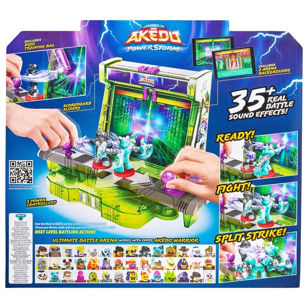 Akedo Ultimate Arcade Warriors Battle Arena -Turbo Chuck Lee vs Screenshot  Assortment | Smyths Toys Ireland