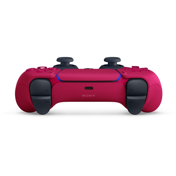 PlayStation 5 DualSense Wireless Controller Cosmic Red | Smyths Toys ...