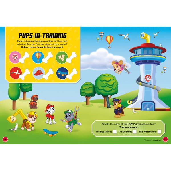 Paw Patrol Christmas Dated 2022 Paw Patrol Annual 2022 | Smyths Toys Uk