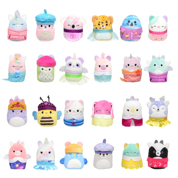 Squishville Mystery Mini-Squishmallow Assortment | Smyths Toys UK