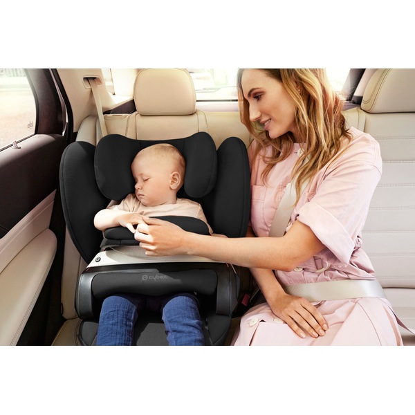 Cybex Pallas B2Fix ISOFIX Group 123 Car Seat Volcano Black Smyths
