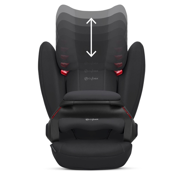 Cybex Pallas B2Fix ISOFIX Group 123 Car Seat Volcano Black Smyths