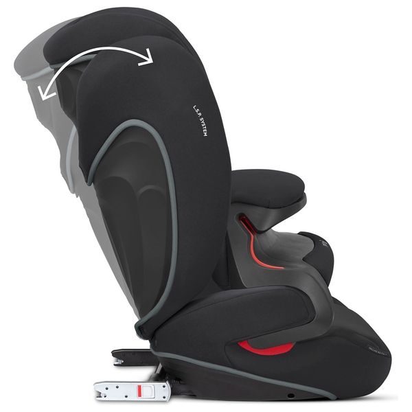 Cybex Pallas B2Fix ISOFIX Group 123 Car Seat Volcano Black Smyths