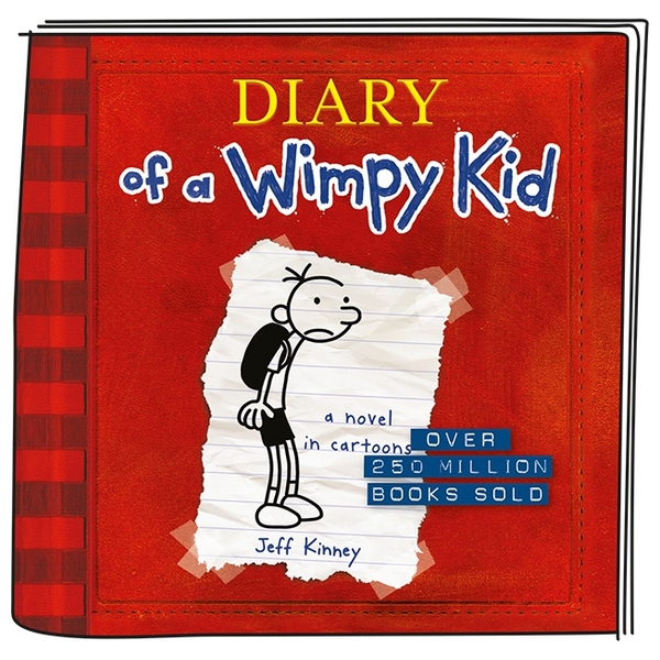 Tonies - Diary of a Wimpy Kid Audio Tonie | Smyths Toys UK