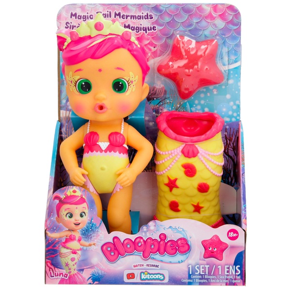 mermaid bath toy smyths