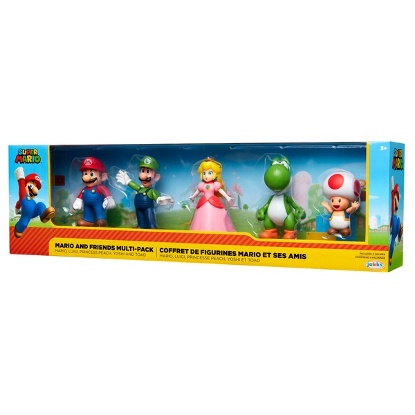 Figurines Mario & set de jeu