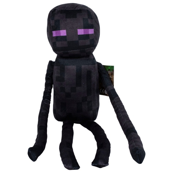 Minecraft Enderman Plüschtier | Smyths Toys Schweiz