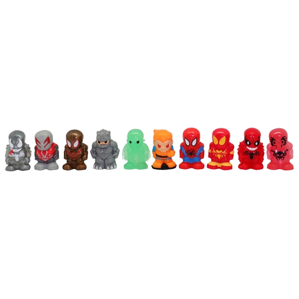 Ooshies Spider-Man Hero Vs Villains 50 Pack | Smyths Toys Ireland