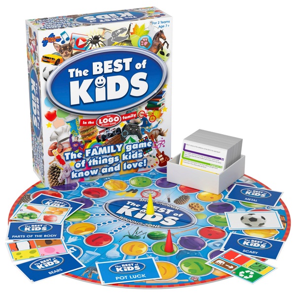 Logo The Best of Kids Board Game Smyths Toys UK