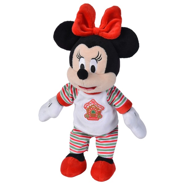 Disney Minnie Mouse 25cm Christmas Pyjama Plush | Smyths Toys UK