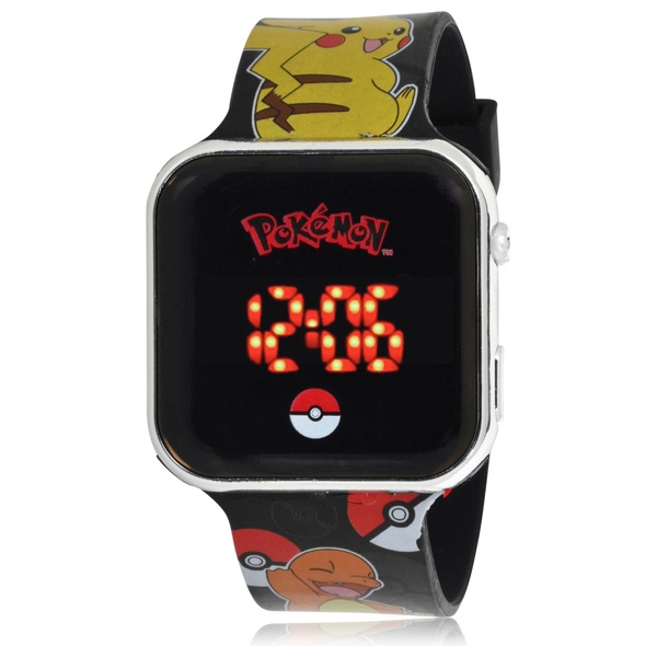 Accutime Kids Pokemon Pikachu Educational Learning Touchscreen Smart Watch  | eBay