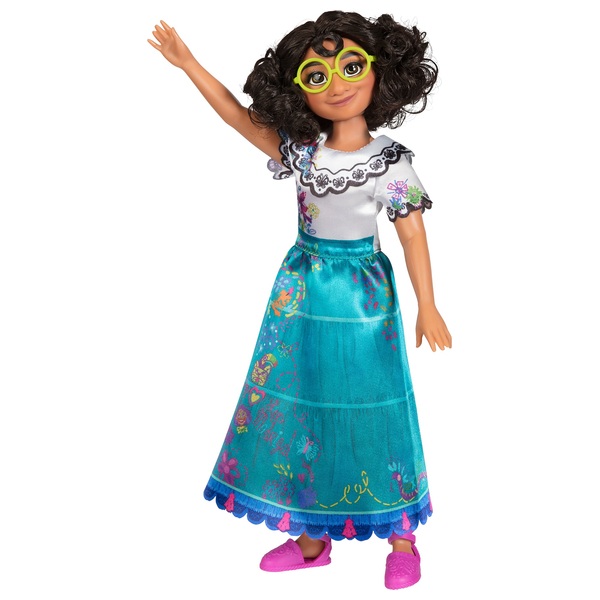 Disney Encanto Mirabel Madrigal Fashion Doll | Smyths Toys UK