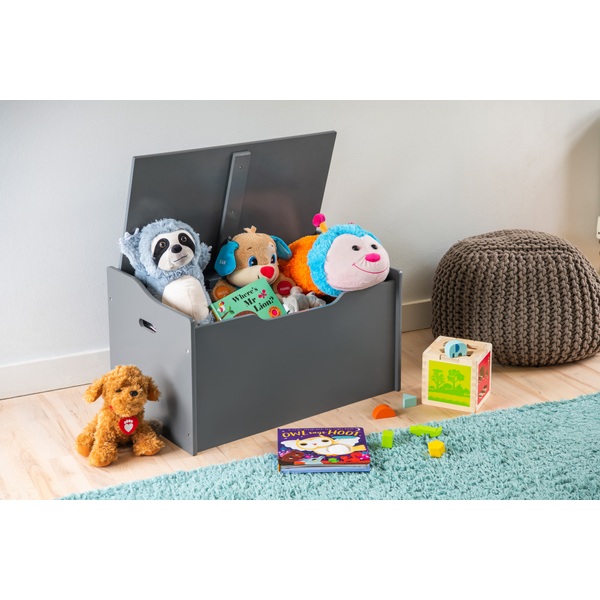 Grey Toy Box | Smyths Toys UK