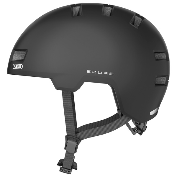 ABUS Skurb Velvet Black Helmet Medium (Size 5559cm) Smyths Toys Ireland