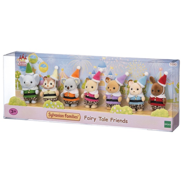 fairy tale friends sylvanian