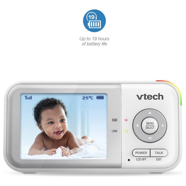 VTech 2.8" VM923 Digital Video Baby Monitor Smyths Toys UK