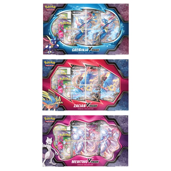 Pokémon Trading Card Game V Union Box Assortment Smyths Toys Uk