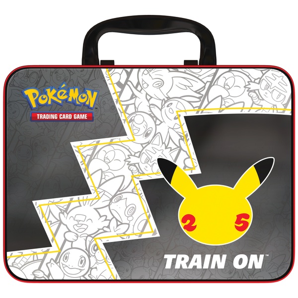 Pokémon Trading Card Game Celebrations Collectors Chest 25th