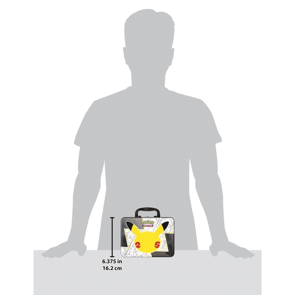 Pokémon Trading Card Game Celebrations Collectors Chest 25th