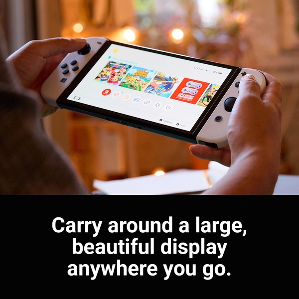 Nintendo Switch OLED  - White