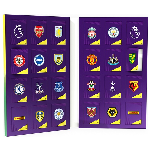 Premier League 2021/22 Adrenalyn XL Trading Card Game Countdown